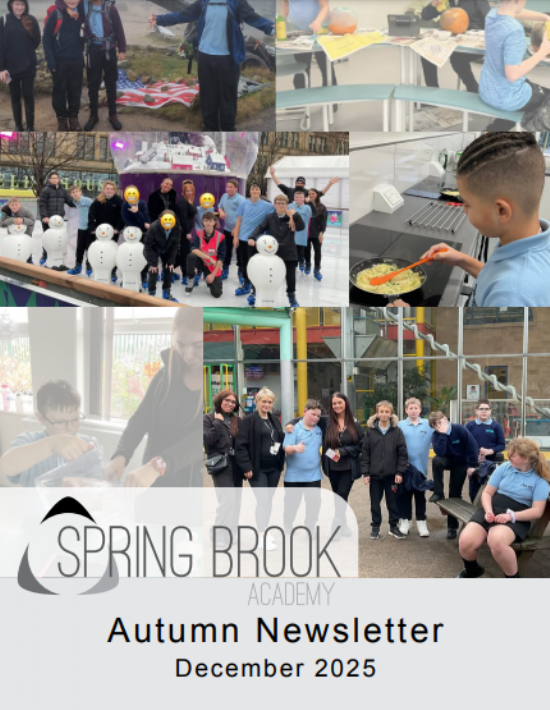 Spring Brook Upper Autumn Newsletter - December 2025