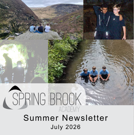 Spring Brook Upper Newsletter - July 2026